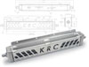 FLUID COOLER 12 X1.5 X 2 -6AN MALE IN -6AN MALE OUT TRANSMISSION OR POWER STEERING - image 1