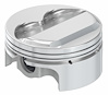 1000424 AutoTec Forged Dome Piston Set for Small Block Ford 302 20-Degree Engines [4.155 in. Bore] - image 1