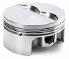 1001500 RaceTec Forged Flat Top Piston Set for Big Block Ford - AFR 14-Degree, KAASE P-51, SCJ & SR-71 Engines [4.390 in. Bore] - image 1