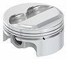 1001864 Racetec Forged Dome Piston Set for GM Gen IV LS7 Engines [4.125 in. Bore] - image 1