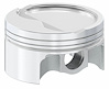 1001866 Racetec Forged Dish Piston Set for GM Gen IV LS7 Engines [4.125 in. Bore] - image 1