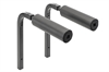 Wall-Mounted Door Hangers for 1981-1986 Jeep CJ and 1987-2019 Jeep Wrangler