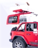 Hoist-A-Top with Electric Hoist for 2018-2019 Jeep Wrangler JL Unlimited 4-Door - image 1
