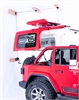 Hoist-A-Top with Hand-Operated Crank for 2018 Jeep Wrangler JL 2-Door - image 1
