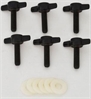 Kwick Kit Kwick Screws for 2007-2018 Jeep Wrangler JK and 2018-2019 Jeep Wrangler JL - image 1