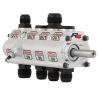 R4 Dry Sump Oil Pump 4-Stage, 1.400 in. Scavenge Rotors, Single Return - image 1