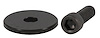 WASHER 1/4 in. PULLEY RETAINER - image 1