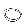 O-RING 9 in. OIL TANK VITON - image 1