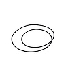 O-RING 7 in. DIAMETER OIL TANK - image 1