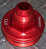 400 Series Inline Filter End Cap Outlet Side - image 1