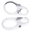 Filter Mount Brackets Fits 2-1/4" Tube - image 1