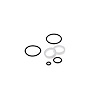 SEAL KIT BALL VALVE 6/8AN - image 1