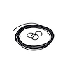 O-RING KIT PUMP BODIES 4-STAGE - image 1