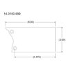 UNIVERSAL MOUNTING BRKT - image 2