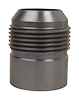 WELD BUNG MALE -16AN LONG S/S - image 1