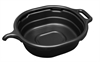 4.5 GALLON BLACK PAN - image 1