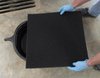 4.5 GALLON BLACK PAN - image 3