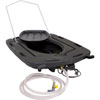 Low Profile Truck Oil Drain with Pump - image 1