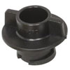 GM/Ford Oil Funnel Adapter with O-Ring Black - image 1