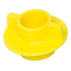 Toyota/Lexus Oil Funnel Adapter with O-Ring Yellow - image 1