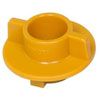 Toyota/Lexus Oil Funnel Adapter with O-Ring Orange - image 1