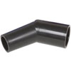 Oil Funnel 45 Degree Elbow Black - image 1