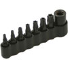 Seven Piece Tamper Resistant Torx Bit Set - image 1