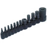 Master Ten Piece Tamper Resistant Torx Bit Set - image 1
