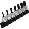 Seven Piece Metric Hex Bit Set - image 1