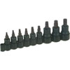 9 PC SUPER TORX BIT SET - image 1