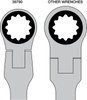 39790 Air Disc Brake Mounting Bolt Wrench [15/16 in.] - image 3