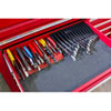 Pliers And Wrench Rack Red - image 2