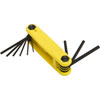 FOLDING HEX KEY SET - image 1