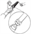1/2" Drive Inner Tie Rod Tool - image 2