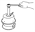 Air Brake Cage Bolt Socket - image 2