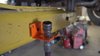 AIR HOSE HOLDER ORANGE - image 3