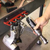 Locking Air Tool Holder Holds Up To 5 Pneumatic Tools - image 2