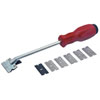 Razor Blade Scraper Works On Glass, Plastic