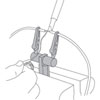 Magnetic Soldering Clamp Includes 2 Alligator Clamps - image 3