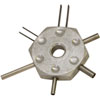 Conventional Wire Terminal Disconnect Tool Remove Wires From Terminals Without Damage - image 1