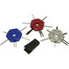 Wire Terminal Disconnect Tool Kit Removes Wires From Terminals Without Damage - image 1