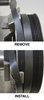 Stretch Belt Remover And Installer 1-Piece Design - image 3