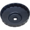 Heavy-Duty End Cap Wrench 96mm - 18 Flutes - image 1
