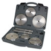 Heavy-Duty Bearing Race And Seal Driver Set Includes 6 Drivers - image 1