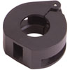 5/8" Short Black Spring Lock Disconnect For Heater Hose - image 1