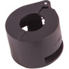 5/8" Long Black Spring Lock Disconnect For A/C Lines - image 1