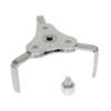 3-Jaw Oil Filter Wrench w/ Adapter