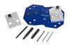 Exhaust Manifold Drill Template Kit for Ford Triton Engines - image 1