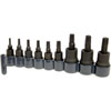 9 Piece Super Torx Bit Set - image 1
