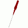 Long Straight Probe Red .040 - image 1